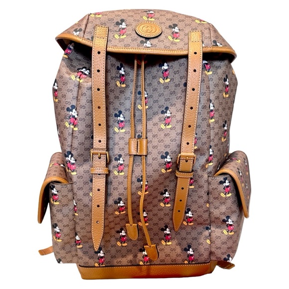 NEW Gucci X Disney Mickey Mouse Backpack Collector’s Item - Picture 11 of 12